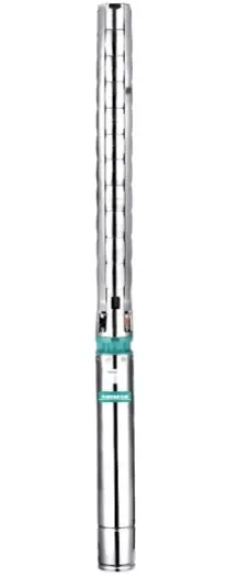 BOMBA SUMERGIBLE POZO PROF. 6" 10 HP 220V TRIFASICA 500 LTS/MIN 129 MTS MOD. 6SS17/8-7.5+6SSM-7.5 REF. 11600020 MARCA SHIMGE
