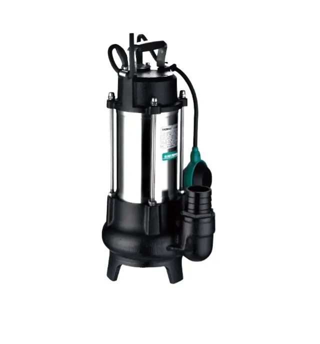 BOMBA SUMERGIBLE DRENAJE RESIDUAL 0.75 HP 2" 120 V 300 LTS/MIN 10MTS MONOFASICA MOD. WVSD55F
REF. 11350010 MARCA SHIMGE