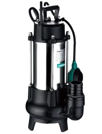 BOMBA SUMERGIBLE DRENAJE RESIDUAL 2" 1 HP 120V 350 LTS/MIN 12 MTS MONOFASICA MOD. WVSD75F
REF. 11350020 MARCA SHIMGE
