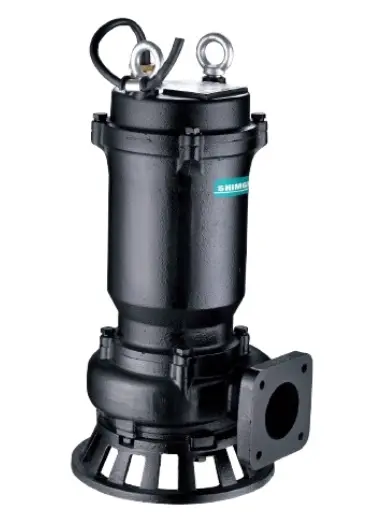 BOMBA SUMERGIBLE DRENAJE RESIDUAL 3HP 2" 220-380 V 300L/MIN TRIFASICA MOD. DWE-22B REF. 11400020 MARCA SHIMGE
