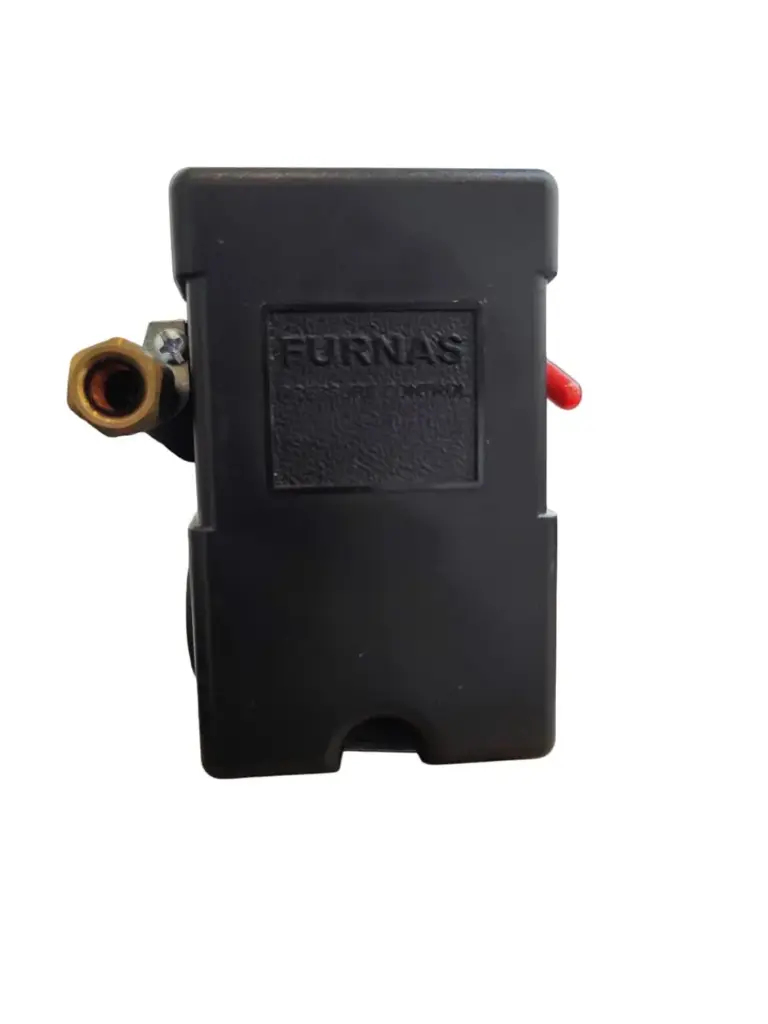 PRESOSTATO 95 - 125 PSI CONEXION HEMBRA 1/4" MONF. 20 AM 2 HP 220V MOD. F-PRO 69MB7LYG2C REF. 10320050 MARCA FURNAS / SHIMGE