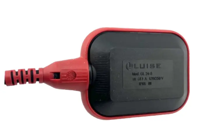 FLOTANTE ELECTRICO MULTIV. 120 - 250 V 16 AMP 3 MTS IP 68 MOD. GL24-3 REF. 10340200 MARCA LUISE / CHINT