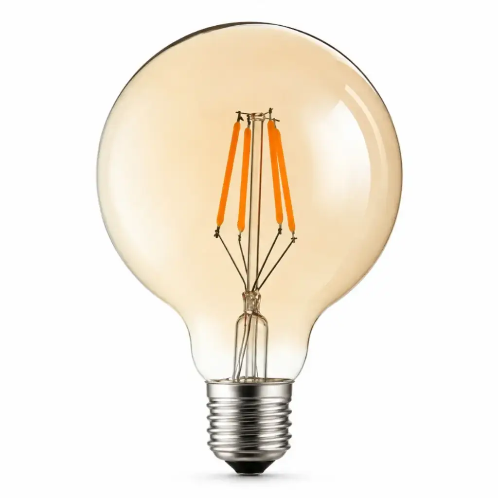 BOMBILLO LED VINTAGE G80 4W E27 2700K 120V 400LM REF. AI-1051-WW MARCA ARTI LIGHT