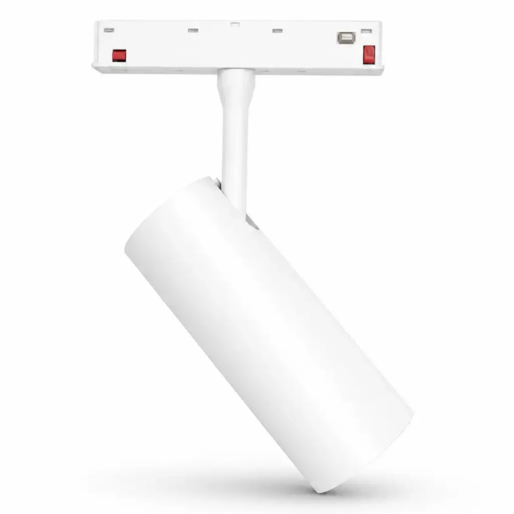 LAMPARA LED INTEGRADA T/ BALA 7 W 3000 K 110 V BLACO P/ RIEL TRACK LIGHT REF. TRL-L03-WH-Z ARTIG LIGHT