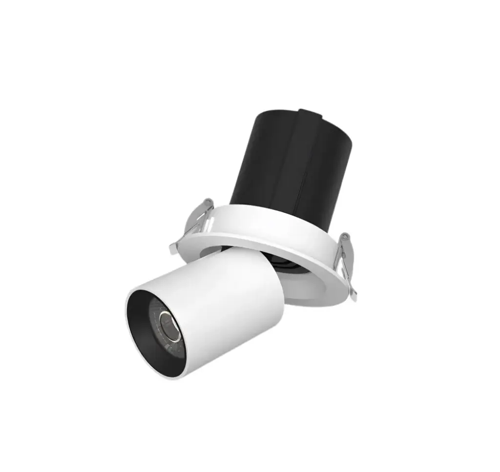 LAMPARA SPOT EMPOTRABLE T/BALA DIRECCIONABLE 10W 3CCT 85-265 V COLOR BLANCO REF. AI-RE04-10W-CCT MARCA ARTI LIGHT