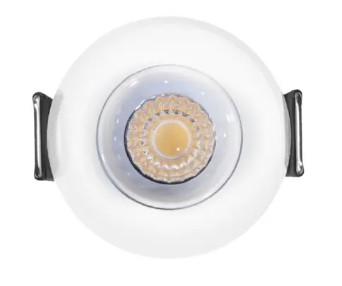 LAMP SPOT / OJO DE BUEY FIJO BLANCO REDONDO EMP. 3W 3000K 85-265V REF. SPT-11-WH3W-30K-Z LUZMAS / MARCA ARTI LIGHT