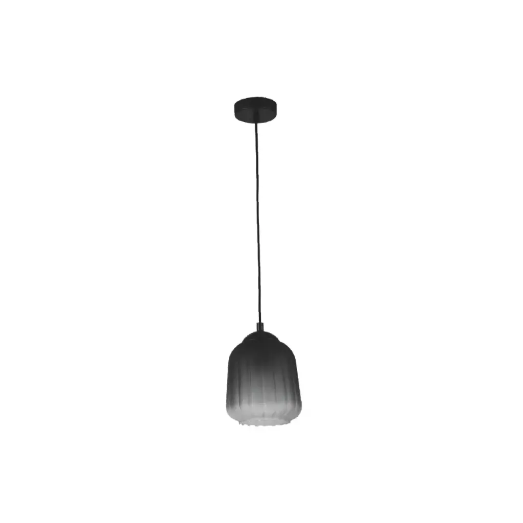 LAMPARA COLGANTE E27 C/ NEGRO REF. DI-219-BK-Z MARCA KASALIGHT / ARTIG LIGHT