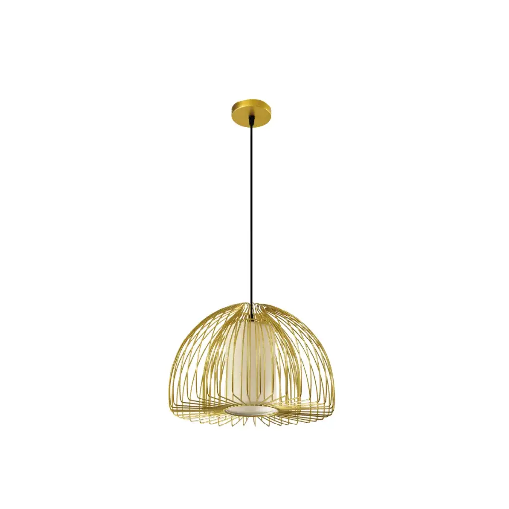 LAMPARA COLGANTE C/ DORODO REF. DI-338-GD-Z MARCA KASALIGHT / ARTIG LIGHT