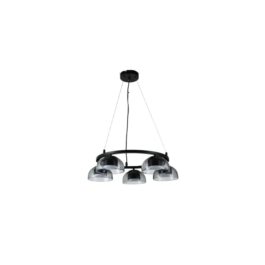 LAMPARA COLGANTE 3000K C/ NEGRO REF. DI-545-BK-30K-Z MARCA KASALIGHT / ARTIG LIGHT