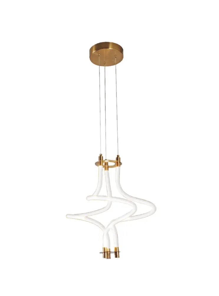 LAMPARA COLGANTE 48W 3000K 58X15 CM C/ DORADA REF. DI-65-GD-30K-Z MARCA KASALIGHT / ARTIG LIGHT