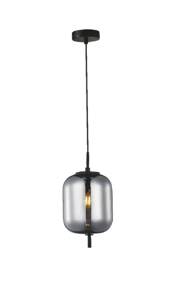 LAMPARA COLGANTE E27 C/ NEGRO REF. DI-77-BK-Z MARCA KASALIGHT / ARTIG LIGHT