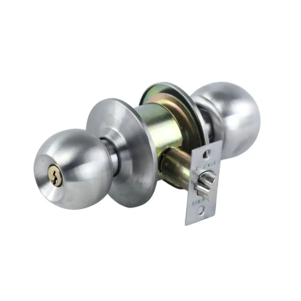 CERRADURA DE POMO / BOLA BAÑO S/LLAVE MOD. RANGER 626 REF. 91003184 MARCA VISALOCK