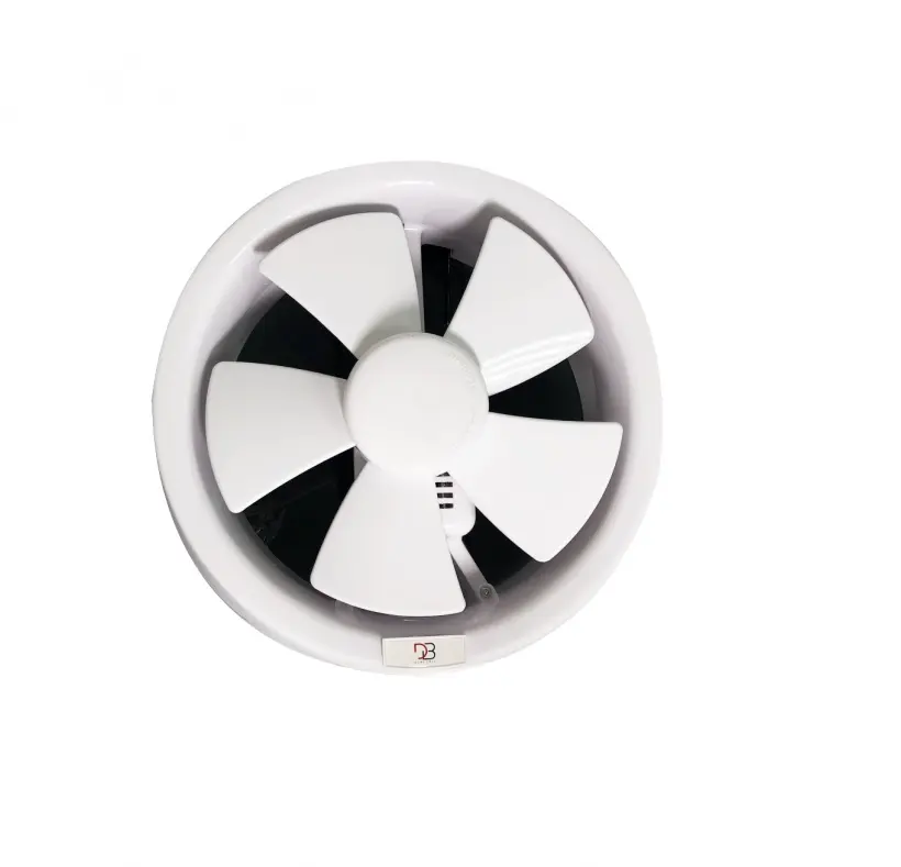 EXTRACTOR DE AIRE PLASTICO 6" 120 V - 60 HZ 12 W MOD. APC15-3-A REDONDO REF. EX0101 MARCA DB ELECTRIC