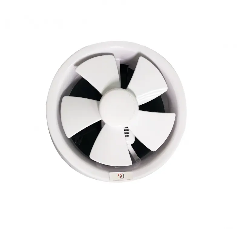 EXTRACTOR DE AIRE PLASTICO 8" 120 V - 60 HZ 24 W MOD. APC20-4-A REDONDO REF. EX0102 MARCA DB ELECTRIC