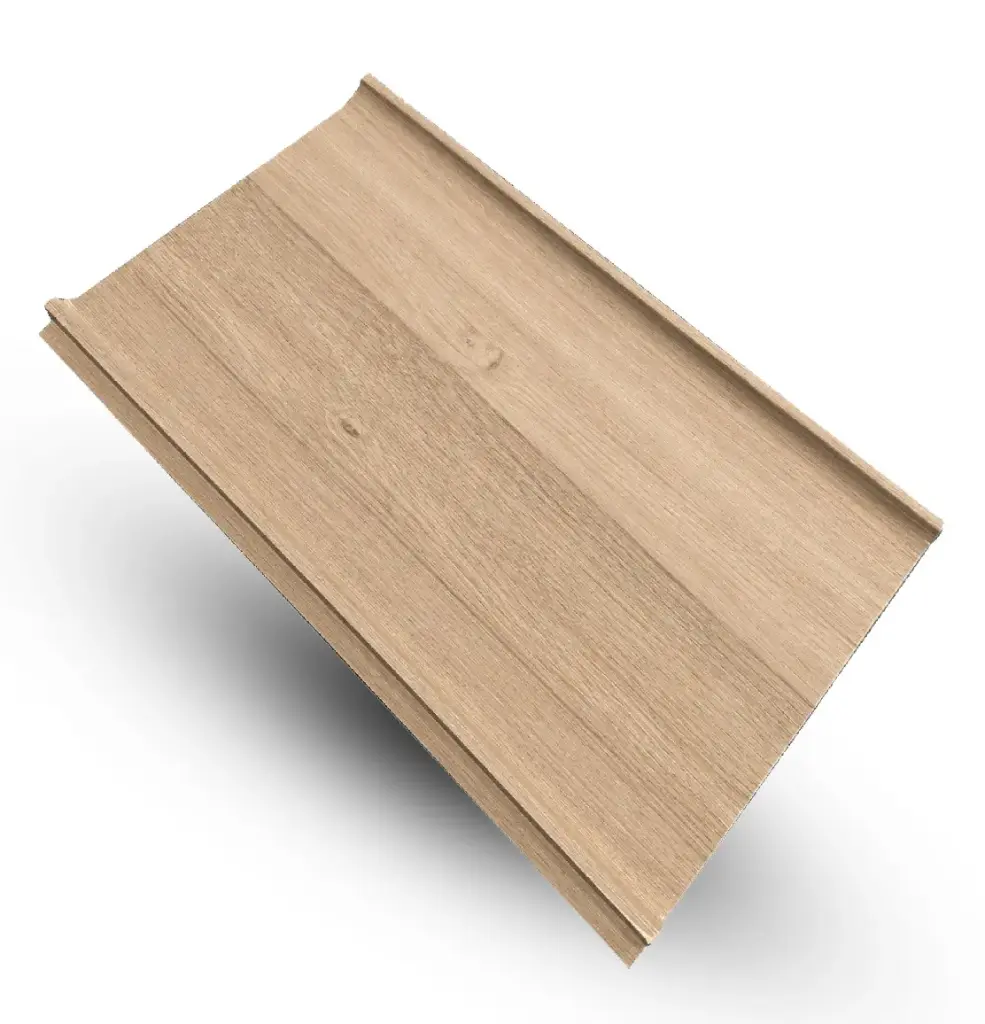 WALL PANEL INT. PVC 30 CM X 2.3 CM X 2.90 MTS C/WT089 MADERA REF. 202-229-030-2900X0300-CTWPC MAFI