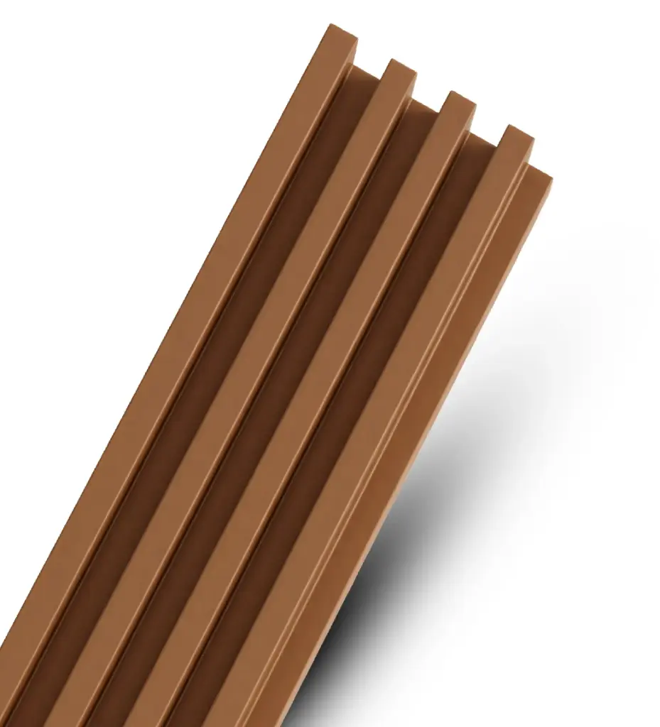 WALL PANEL INT. PVC 1.5 CM X 8 CM X 2.90 MTS C/WT205 MARRON REF. 202-228-609-2900X0155*18-CTWPC MAFI