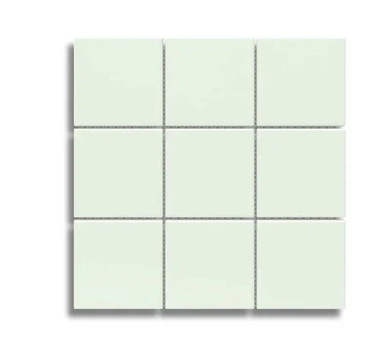 MALLA / MOSAICO SQUARE PIXEL SMALTO BIANCO MATT  30 X 30 (0,09 M2) REF. BZ9879867 BREZZA 
