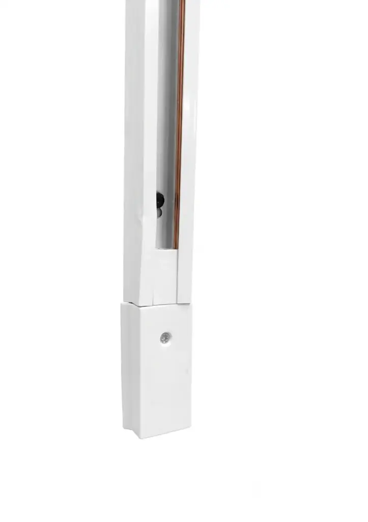 RIEL / CARRIL TRACK LIGHT SUPERFICIAL TRADICIONAL COLOR BLANCO 110V 2MT REF. EF-388 EFECTO