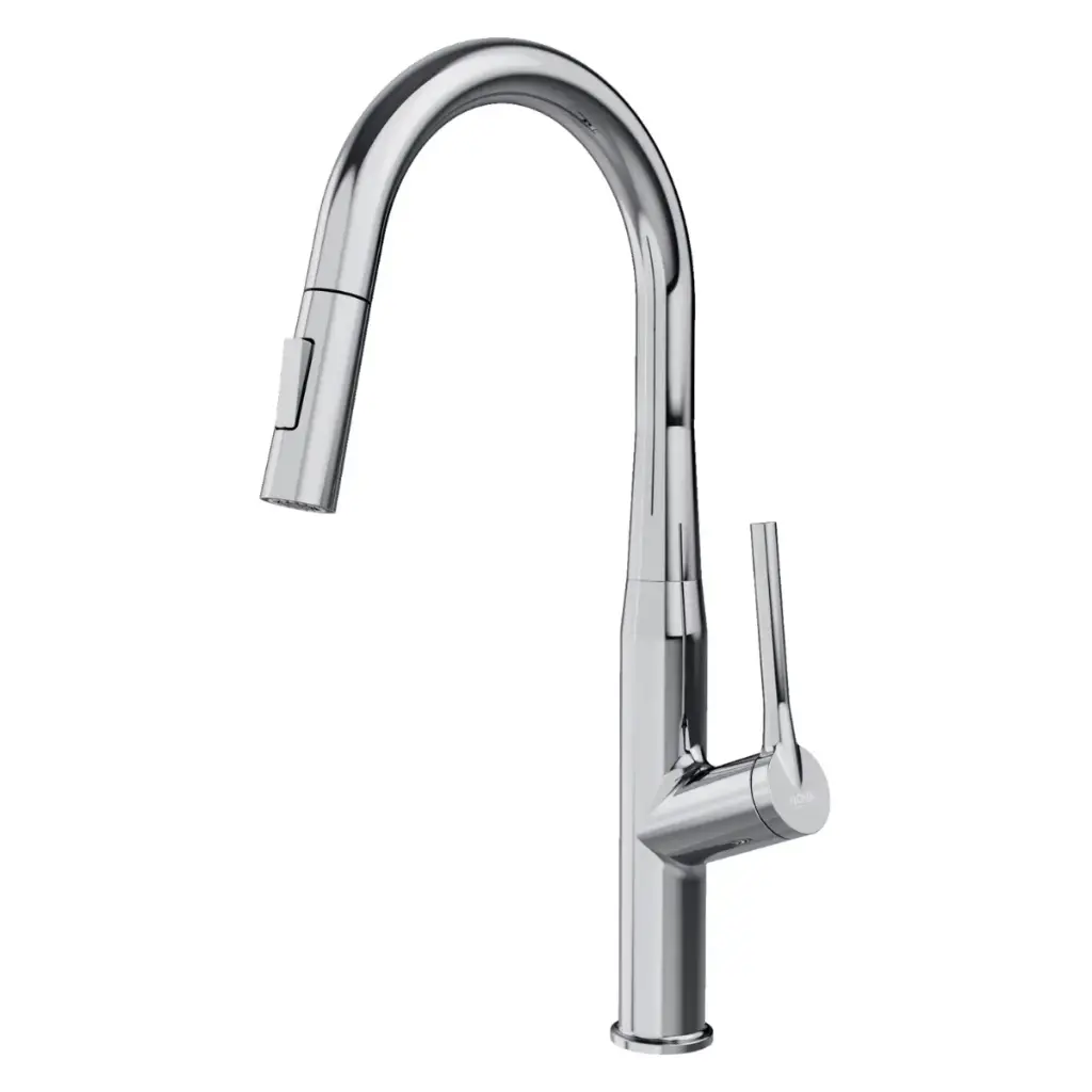 GRIFERIA FREGADERO MONOMANDO SWAM EXTENSIBLE CROMADO REF. NVGRI9830 MARCA NOVA