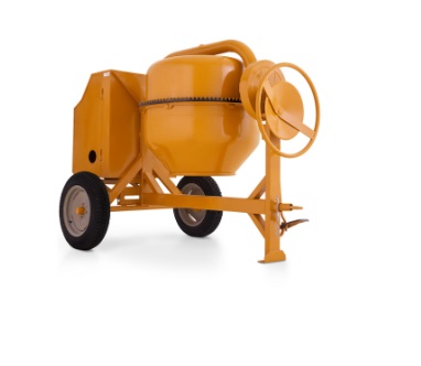 MEZCLADORA SIVETI SS-2000 CAP. 360 LTS 7 HP A DIESEL MOTOR DOMOSA / TROMPO 1 SACO REF. 31-401063 MARCA DOMOSA