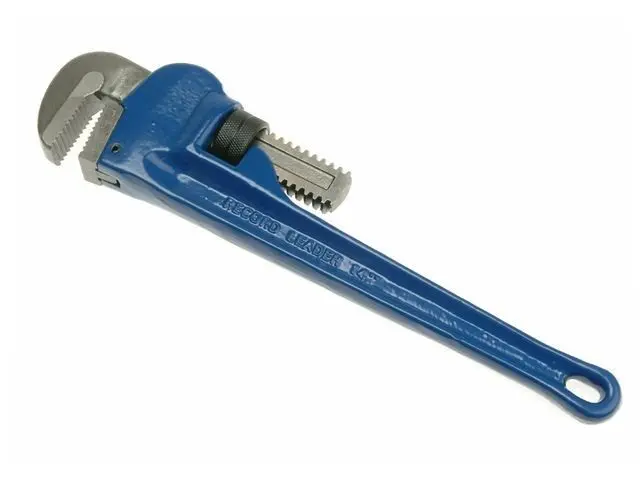 LLAVE DE TUBO 14" 350MM MAND. RECTA COD. 303194 REF. T35014 MARCA IRWIN RECORD