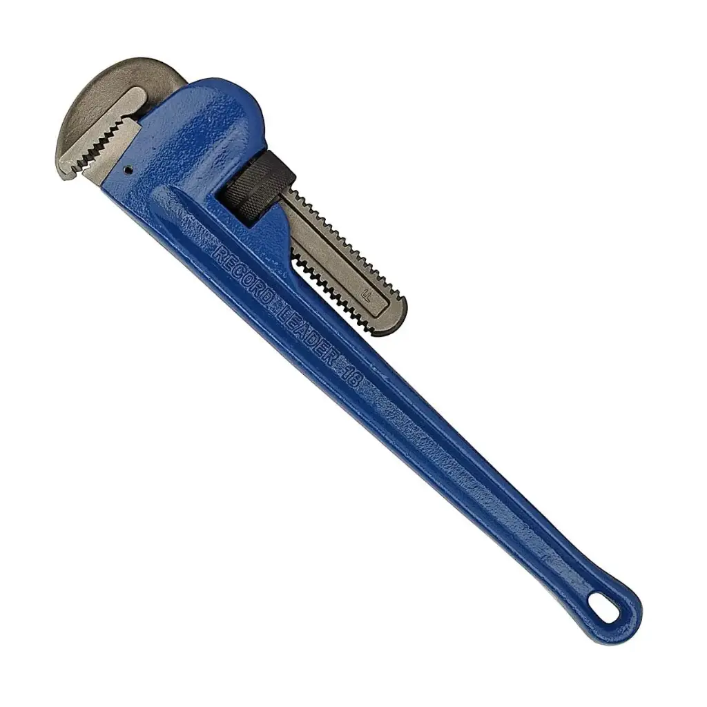 LLAVE DE TUBO 18" 450MM MAND. RECTA COD. 303195 REF. T35018 MARCA RECORD