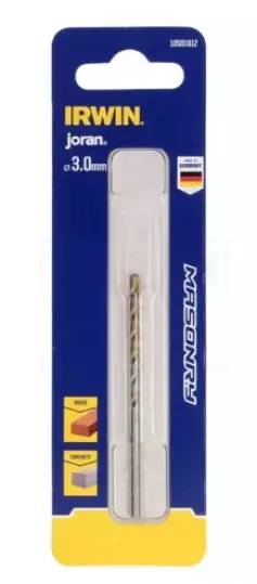 BROCA / MECHA P/CONCRETO MASONRY 3MM X 75MM  COD. 303314 REF. 10501812 IRWIN JORAN