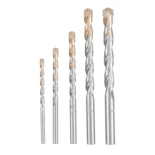 JUEGO / SET DE MECHAS DE ACERO HSS P/CONCRETO 5 PZAS (4MM / 5MM / 6MM / 8MM / 10MM) COD. 303390 REF. 10501892 IRWIN JORAN