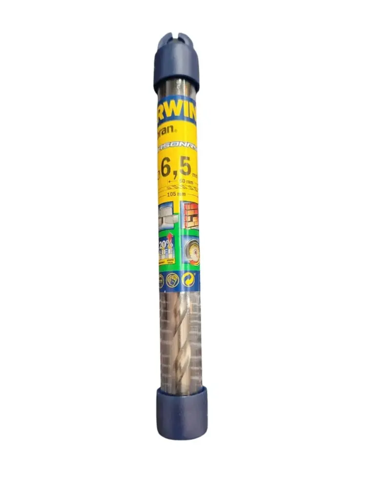 BROCA / MECHA P/CONCRETO MASONRY 6.5MM X 105MM MOD. 303330 REF. 10501826 IRWIN JORAN