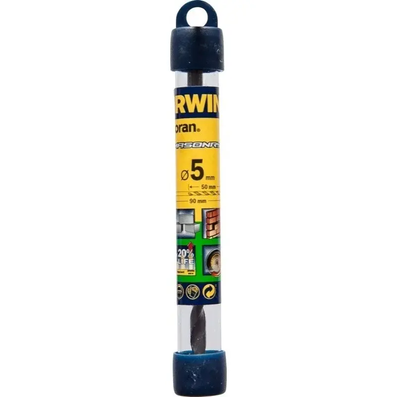 BROCA / MECHA P/CONCRETO MASONRY 5MM X 90MM MOD. 303331 REF. 10501817 IRWIN JORAN