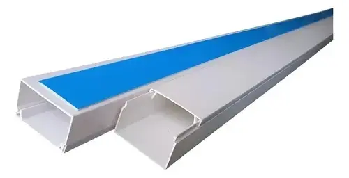 CANALETA DE PVC CON ADHESIVO 15 X 10 MM 2 MTS REF. CON09139 MOD. PZC-1015 MARCA ANDELI