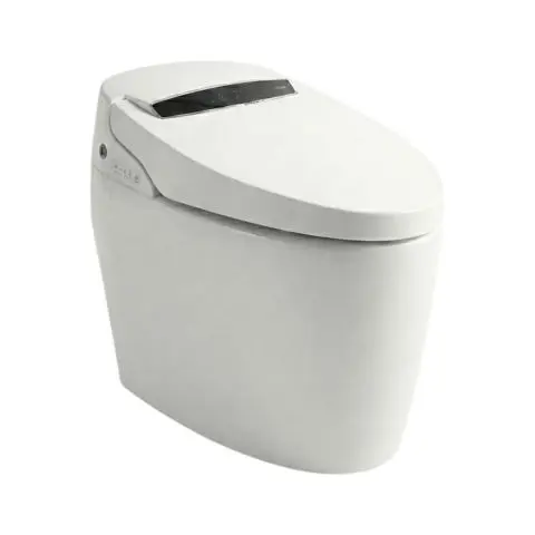 WC SANITARIO INTELIGENTE ONE PIECE ELONGADO CON ASIENTO MOD. VARENNA COLOR BLANCO COD. 20-28-030 REF. 03-12-038 MARCA AQUA NUOVA