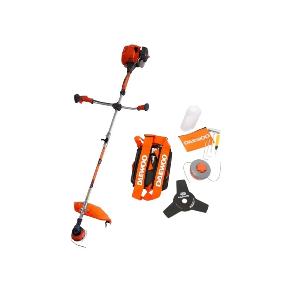 DESMALEZADORA A GASOLINA 52 CC 1.45 KW 9000 RPM ( ARNE+CUCHILL+CABEZAL) COD. 03-15-028 REF. DABC520-CQ MARCA DAEWOO
