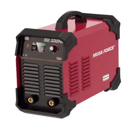 MAQUINA DE SOLDAR MEGA FORCE DC 330 A TRIFASICA T/INVERSOR 220-380-440V MOD. 03-37-006 REF. K69006-13 MARCA LINCOLN