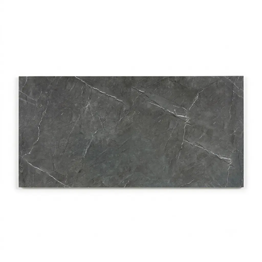 PORCELANATO DE 1ERA 60 X 120 CM ( CAJA 1,44  MTS2) GRAPHIETE INFINITY (10 F ENDLESS) ( PRECIO POR CAJA ) BRILLANTE INDIA MARCA LIDIA 