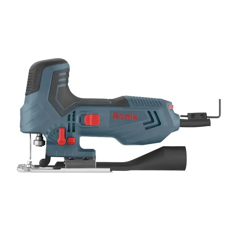 SIERRA CALADORA 550 W 110 V 60 HZ 3000 RPM CON LUZ LED EN CAJA + ACCE. (HOJ+ADAP+LLAV+GUIA) REF. 4101V MARCA RONIX