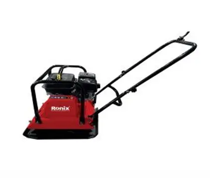 COMPACTADORA 88 KG 5.5 HP A GASOLINA MOTOR LONCIN G200F REF. 9010 MARCA RONIX