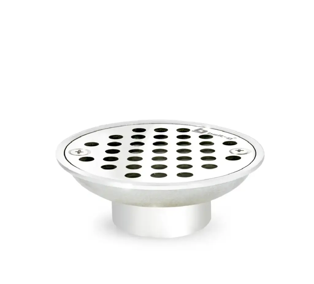 REJILLA ACERO INOX. ANTICUCARACHA 9.5 CM REDONDA REF. GRI-0714 MARCA BELT-G