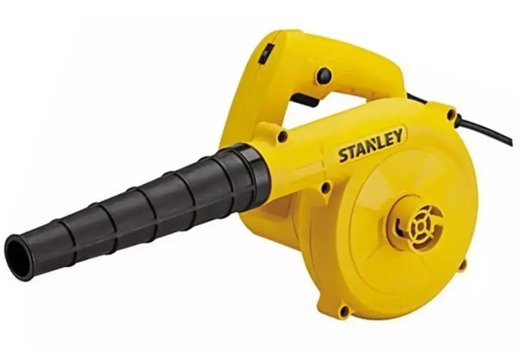 ASPIRADORA / SOPLADORA 500 W 120 V 60 HZ 16.000 RPM REF. STP500 / SOP-707 MARCA STANLEY 