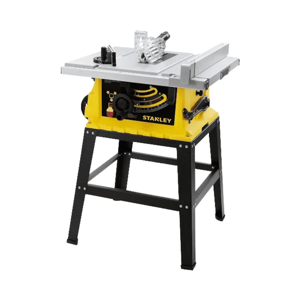 SIERRA CIRCULAR DE MESA 10" 2000 W 4800 RPM 120 V REF. SST2001-B3 / SIE-712 MARCA STANLEY