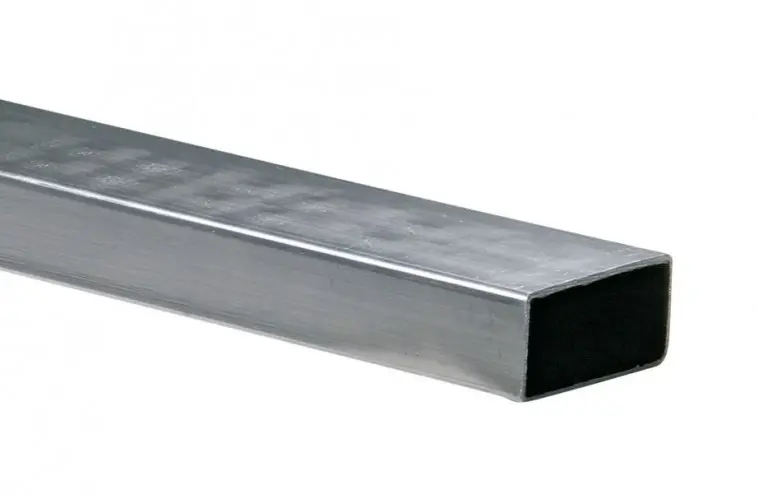 TUBO RECTANGULAR 2" X 1" X 6 MTS C.0.70 MM ( 5.02 KG ) REF. 0050012