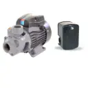 BOMBA PERIFERICA 1/2 HP 1" X 1" 110 V 40 LTS/MIN 40 MTS MONOFASICA + PRESOSTATO CONEX. HEMB. 1/4" 20-40 REF. PEP05A + ARPS24MS MARCA PEARL ( PROMO )