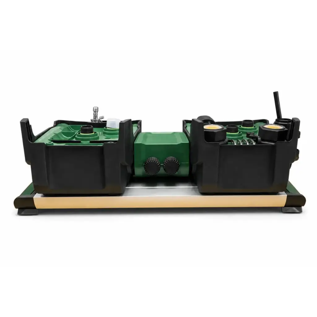 BASE PARA INSTALACION 2 ESYBOX EN PARALELO ESYTWIN MAX - NPT REF. 60162081 MARCA DAB 