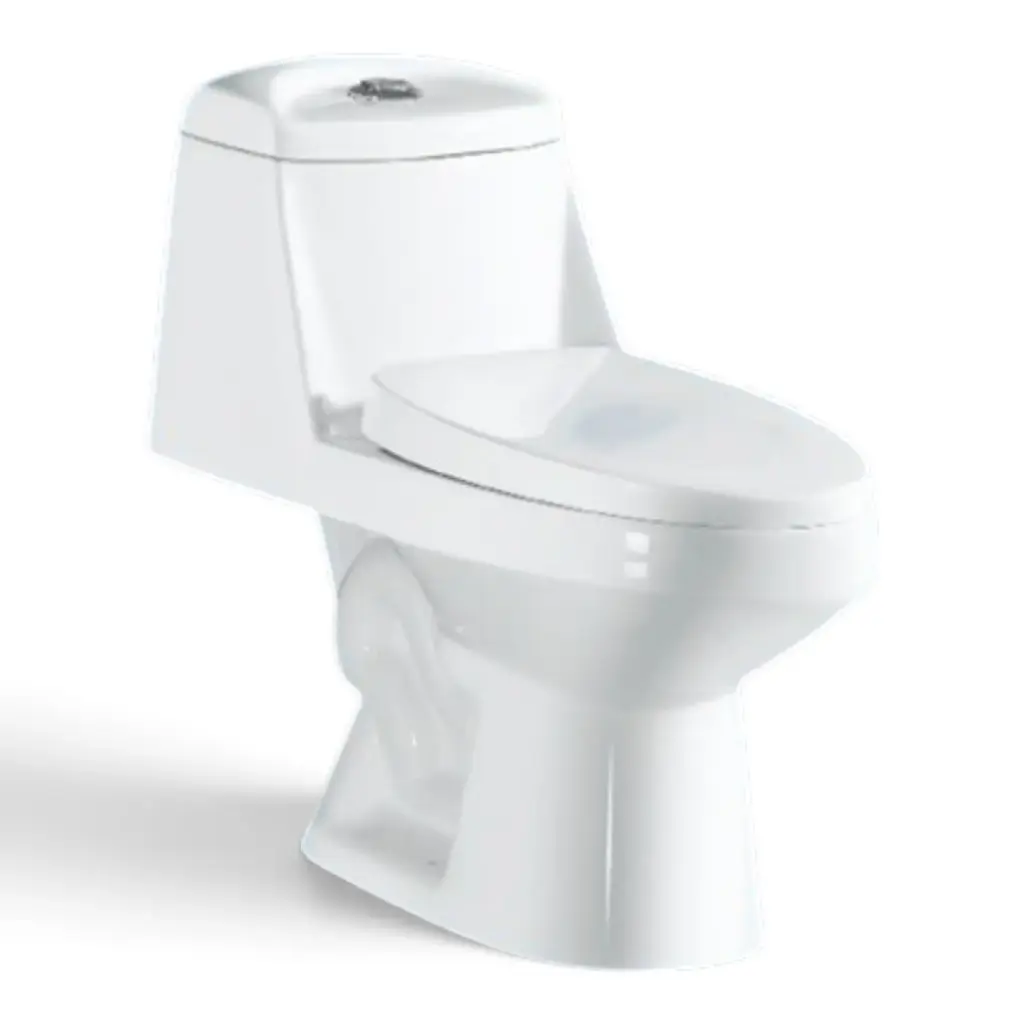 WC SANITARIO ONE PIECE TANQUE BAJO MOD. TARENTO BLANCO REF. 3004101B MARCA TORRENTI