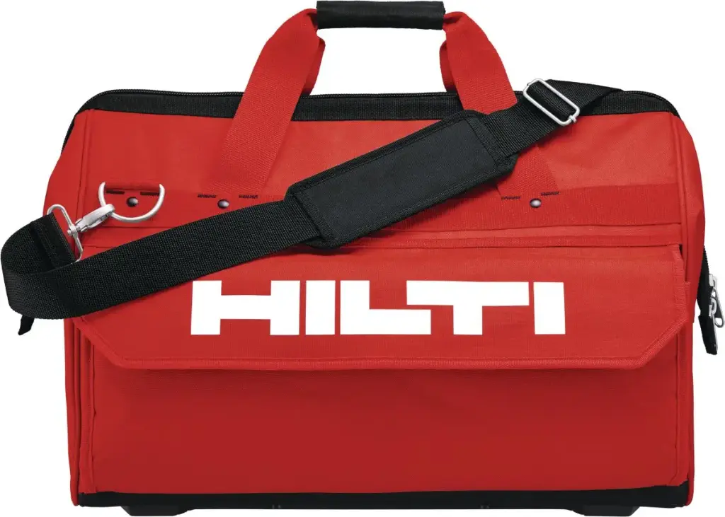 BOLSO DE HERRAMIENTA DE LONA INTERIOR REFORZADO MEDIANO 15,70" X 13,38" X 11,81" REF. 2323710 MARCA HILTI 