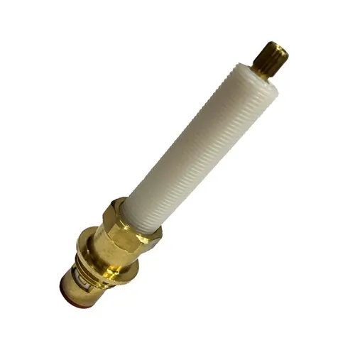 VASTAGO LARGO CARTUCHO CERAMICO P/ GRUPO DUCHA 1/4 DE VUELTA 21 ESTRIAS REF. BAS-20 / 014658 MARCA FERMETAL