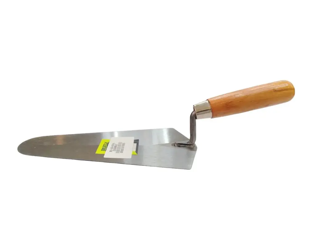 CUCHARA PARA ALBAÑIL 9" PUNTA REDONDA COD. BLY-103-010-9 REF. 273925 MARCA BESTLY