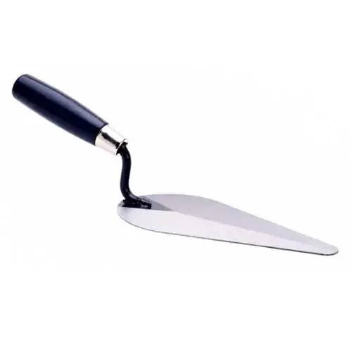 CUCHARA PARA ALBAÑIL 8" PUNTA REDONDA CABO PVC COD. BLY-103-014-8 REF. 257673 MARCA BESTLY