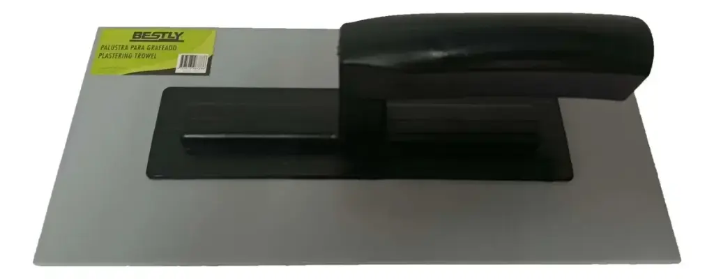 PALUSTRA PVC PARA GRAFIADO CON CABO PLASTICO 28 X 13 CM COD. BLY-103-004-1 REF. 967886 MARCA BESTLY