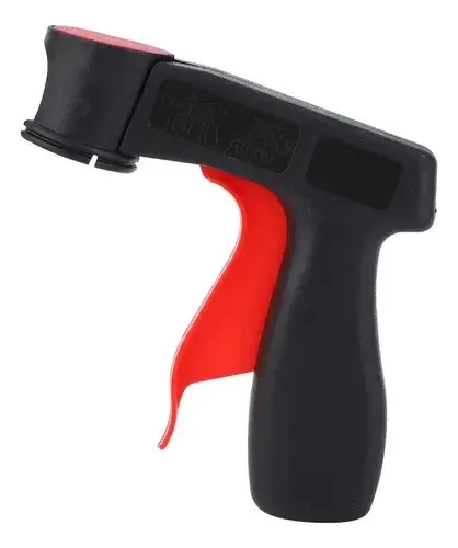 PISTOLA DE PVC PARA LATA DE AEROSOL ESTANDAR COD. BLY-400-001 REF. 119828 MARCA BESTLY